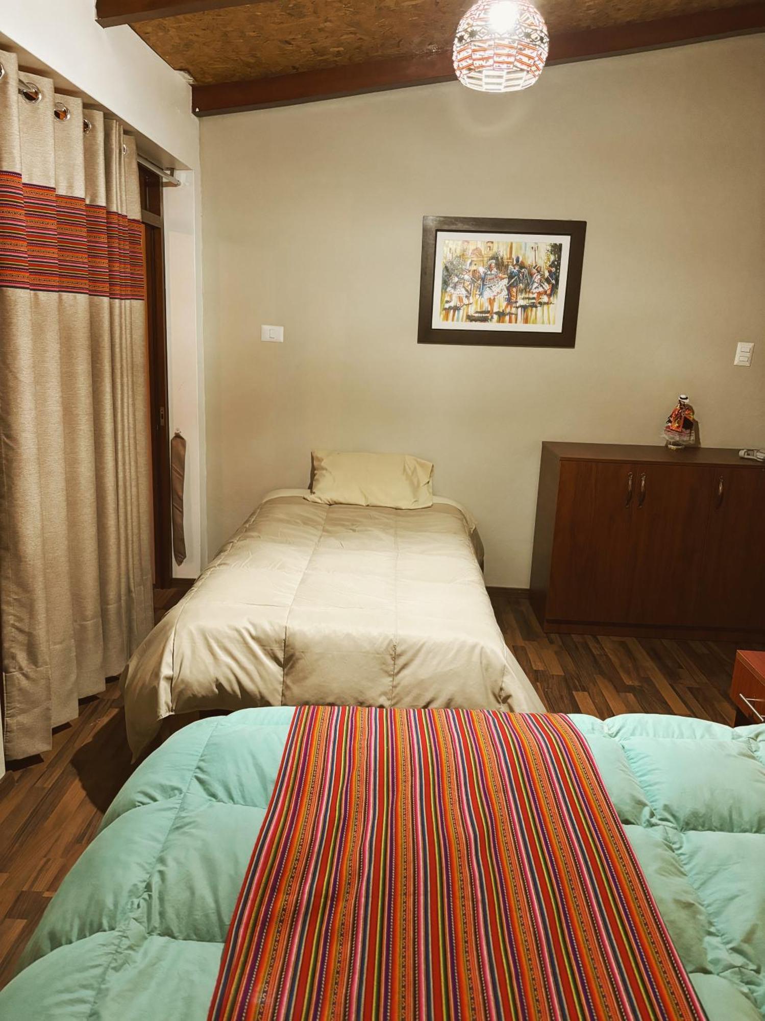 Hotel Vista Verde Huancayo Eksteriør billede